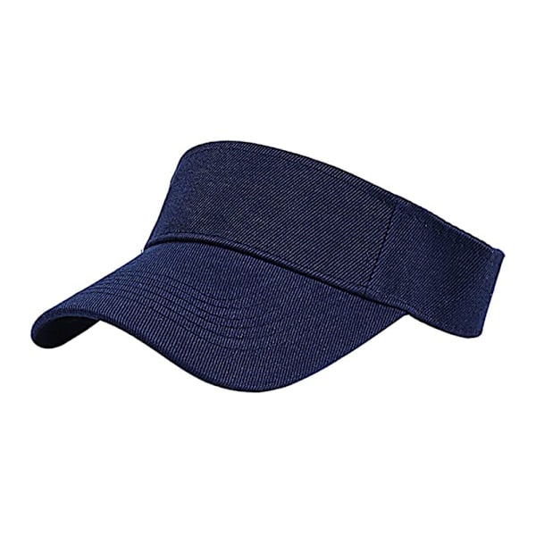 Visor Sport Solskydd Hattar Justerbar Tom Baseballkeps