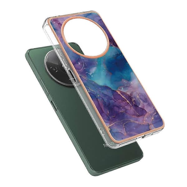 Telefondeksel Kompatibelt med Xiaomi Poco C61 4G-lingling} Multicolor Style C