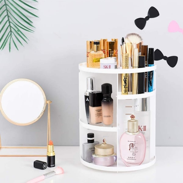 Roterende Makeupbeholder - Organizer til Makeup og Tilbehør 950