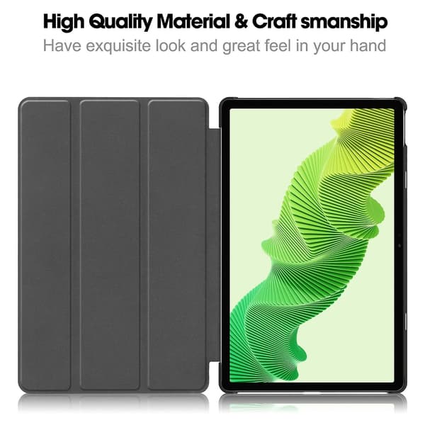 Smart Læder Tablet Cover Kompatibelt med Realme Pad 2