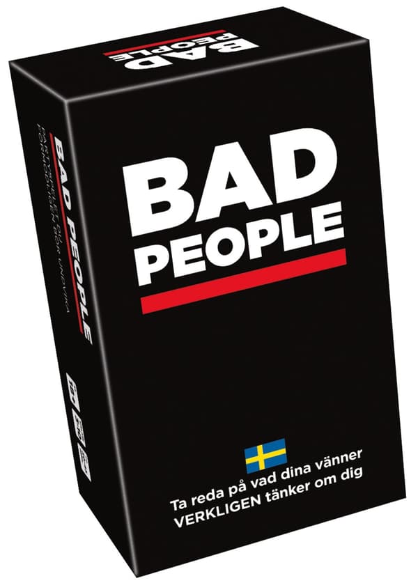 Bad People Vuxenspel multifärg multicolor