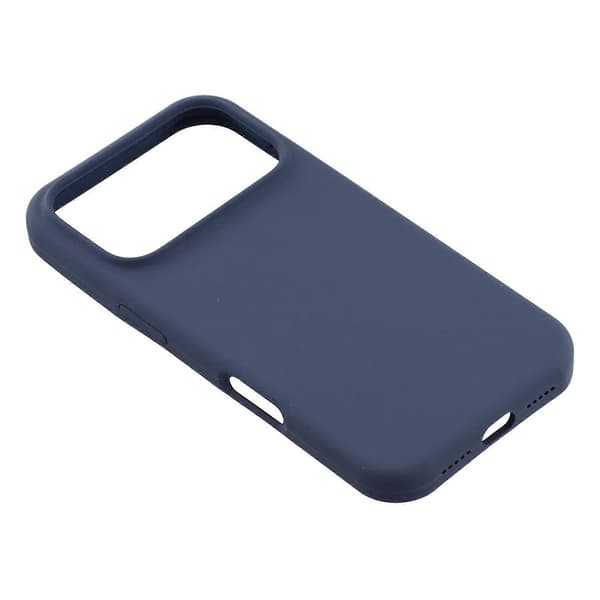 Kompatibel med iPhone 17 Pro Deksel Solid Silikon Støtsikker Telefon Bakdeksel-lingling}