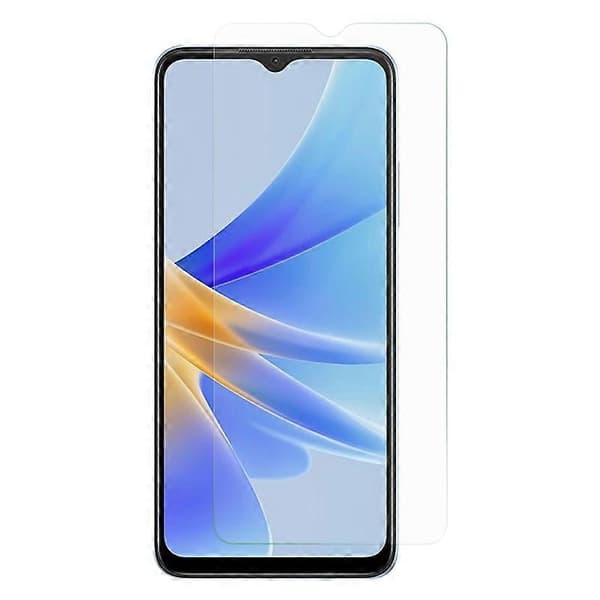 Kompatibel med Oppo A17 4G Härdat Glas-lingling}
