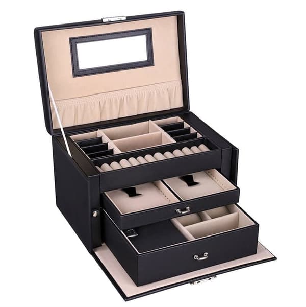 XL Smykkeskrin - Svart
