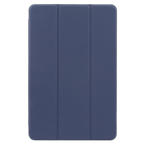 Tre-fold Tablet Læder Etui Kompatibelt med iPad Pro 11 2024 Dark blue