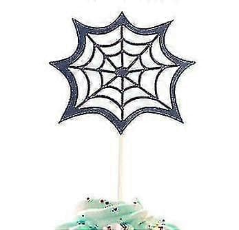 48 Halloween Bakte Kaketopper Dekor-lingling}