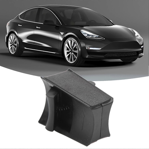 Kupinpidike Insertti Helppo Puhdistaa Kupinpaikka Rajain Clip Vaihto Tesla Model 3 Y 2021-2013 Harmaa SuedeM3?GA80GMGRAY