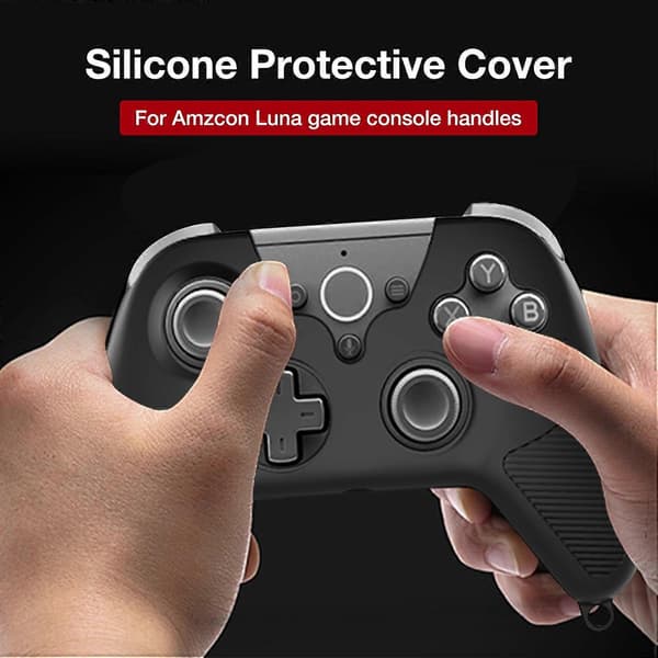 V2 Halkskyddande Silikonskydd Kompatibelt med SONY PS5 Controller-lingling}