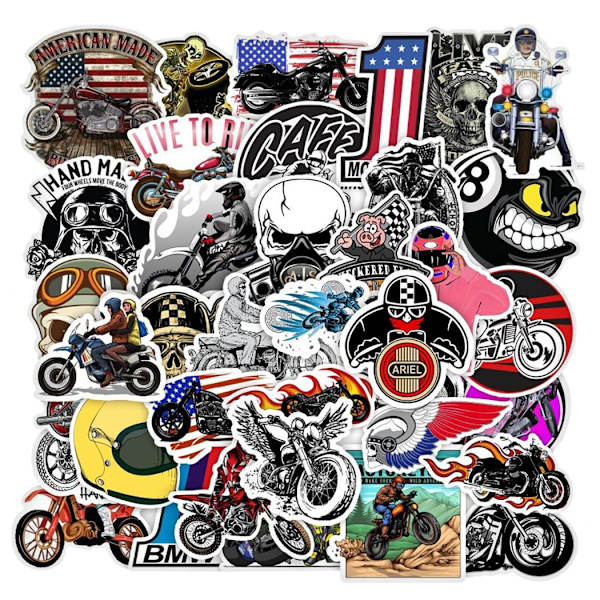 Tarrapaketti - Retro MC multifärg multicolor