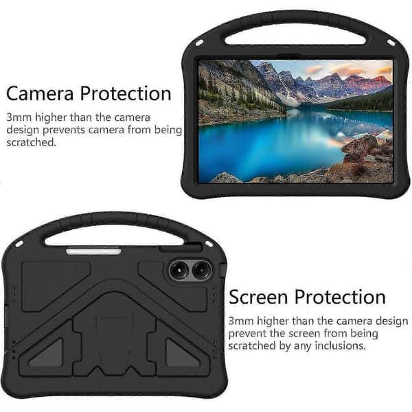 Stöttåligt surfplattefodral kompatibelt med onn. 12.1 Tablet Pro 2024 Black