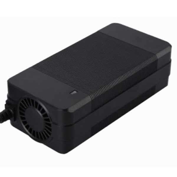 Højkvalitets ny 67.2V 2A lithium batterioplader til elcykel 16s 60V lithium batteripakke unicykel opladning
