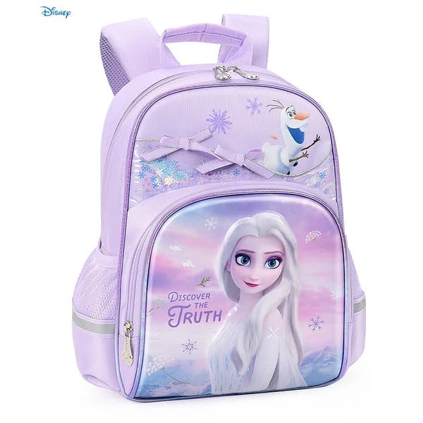 Barnryggsäck med Frozen-tryck Vit Vit white