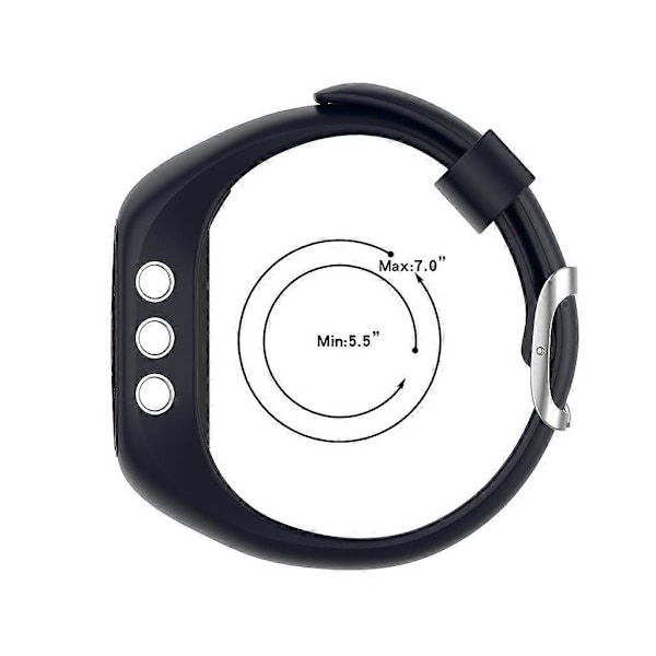 Mjukt silikonarmband Ersättningslänkarmband för Polar A300 (FMY) Hög kvalitet (Påsk) Teal