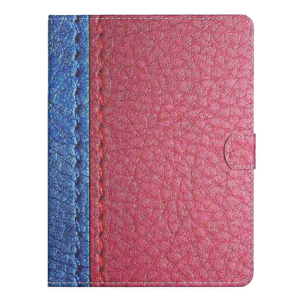 Læder Tablet Cover Red gold 8 inch Tablet
