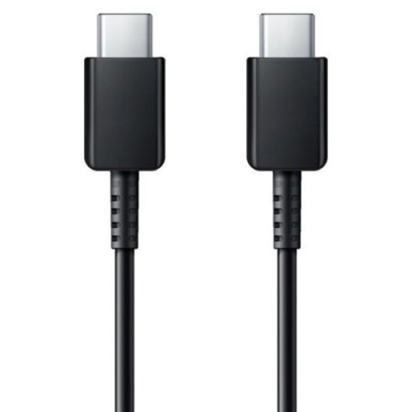 Laadukas uusi Samsung Original USB-C - USB-C EP-DG977BBE -kaapeli, 1 m - Musta Black Svart