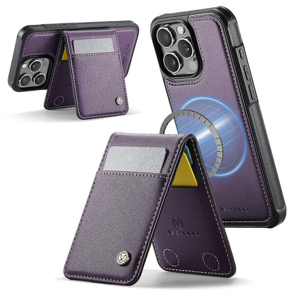 Kompatibel med iPhone 15 Pro Mobilskal-lingling} Multicolor Purple