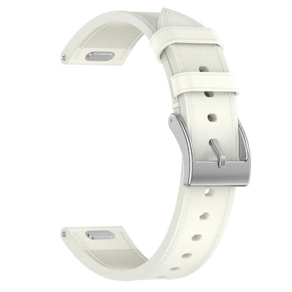 Bedst sælgende læderrem til ure White Amazfit Active