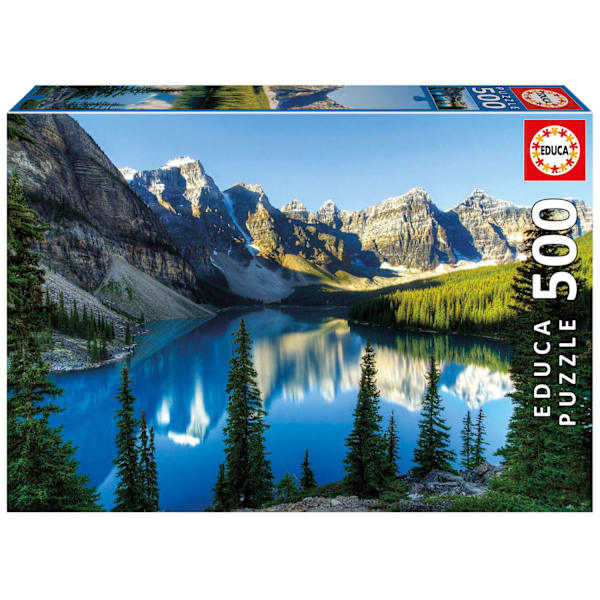 Lake In Alberta Palapeli 500 multifärg multicolor