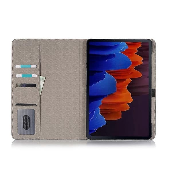 Korsläderfodral Dark blue Samsung Galaxy Tab S9
