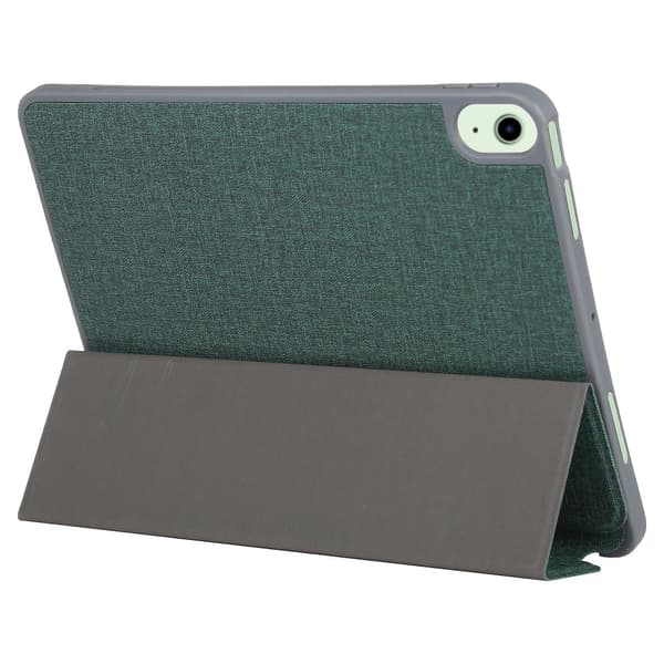 Tablet Læder Smart Case Kompatibel med iPad 10. generation 10.9 2022 Green