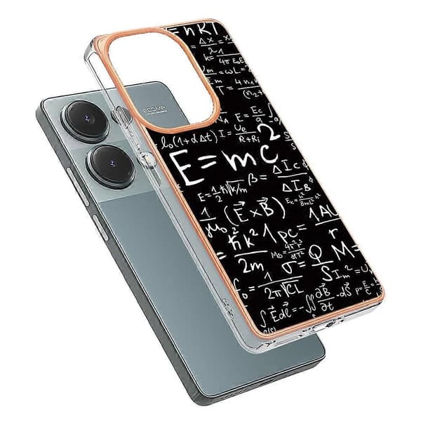 Telefondeksel Kompatibelt med Xiaomi Redmi Note 13 Pro 4G-lingling} Multicolor Style D