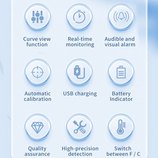 Sæsonbestemt kampagne! Høj kvalitet Tuya WiFi Multifunktionel Husholdnings Mucho Tvoc TVocon CO2.5 PM10 TV110 Tyter TFT TFT TFT TFT TFT 2.8 tommer