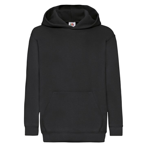 Barnehettegenser svart black 7-8 År