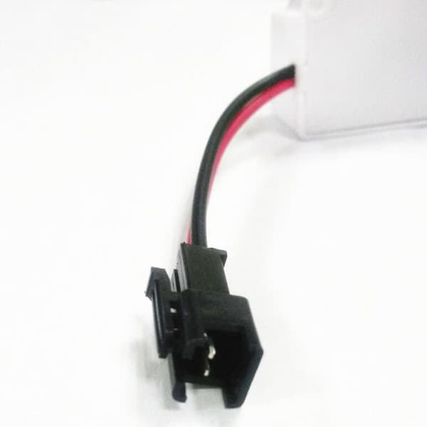 Enkel AC 85V-265V til DC 12V LED elektronisk transformator Power S Whit White one size