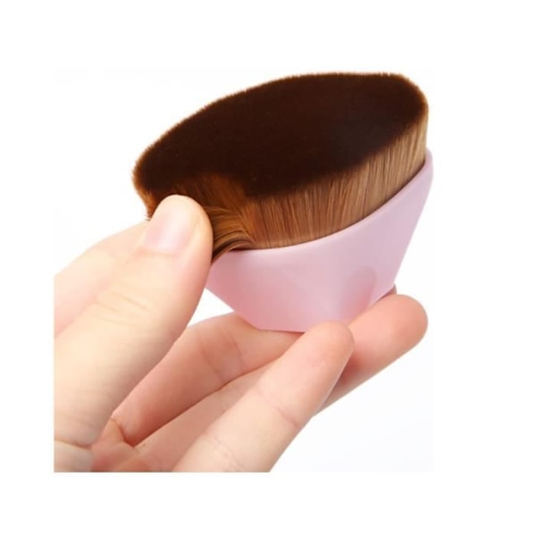 Magisk Foundationborste Felfri Concealer Primer Smink Flytande Borste Med Högdensitetsborst Kosmetisk Borste Verktyg