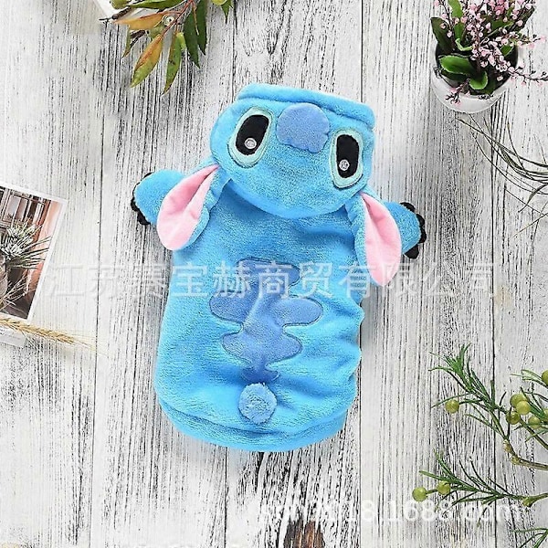 Laadukas uusi neulemanteli takki lemmikkikoiran vaatteet samettivaatteet koirille erittäin pieni söpö chihuahua paksu syksy talvi sininen poika Maskotit sininen blue 5XL