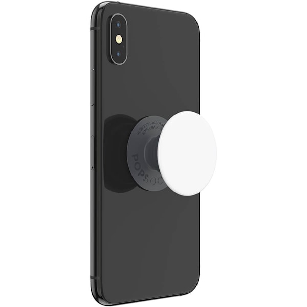 Högkvalitativ ny PopsocketS Basic - Vit