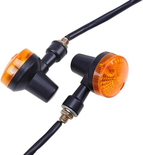 4 stk MC Blinklys Blinklys 12V Vanntette Universal
