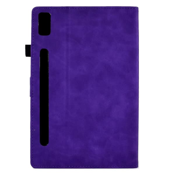 Læder Tablet Cover Purple Lenovo Tab P11 Pro Gen 2