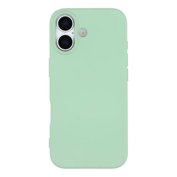 Compatible with iPhone 17 Case Arc Edge 2.0mm TPU Protective Phone Case Green Green Green