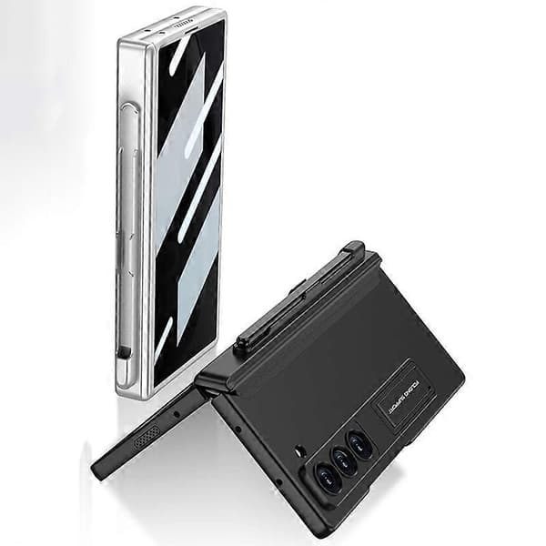Telefondeksel Kompatibelt med Galaxy Z Fold6 5G-lingling} Multicolor Style C