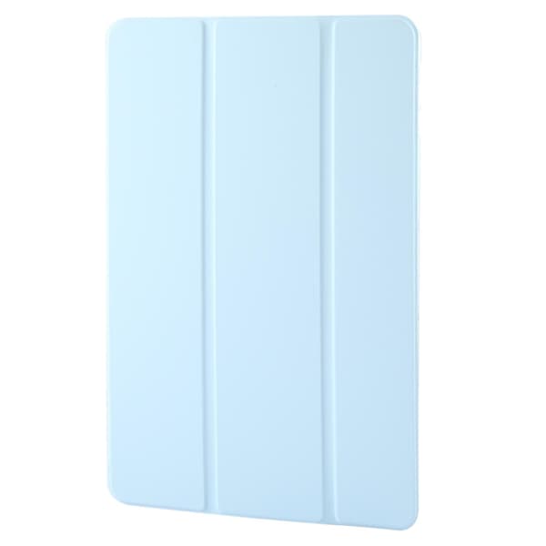 Tri-fold Læder Tablet Cover Kompatibelt med OnePlus Pad 2 Ice blue
