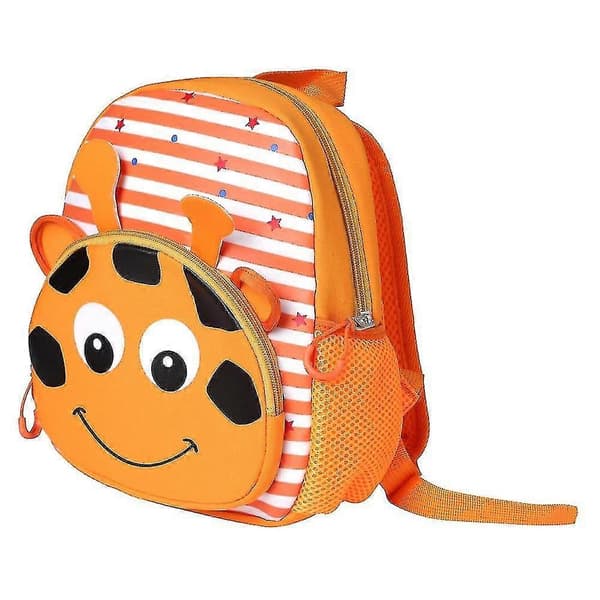 Skolesekk Barn Oransje-lingling}