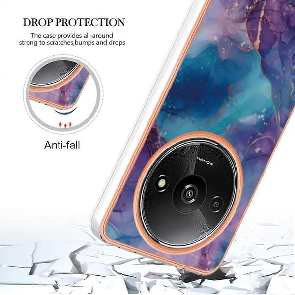 Telefoncover Kompatibelt med Xiaomi Poco C61 4G-lingling} Multicolor Style C