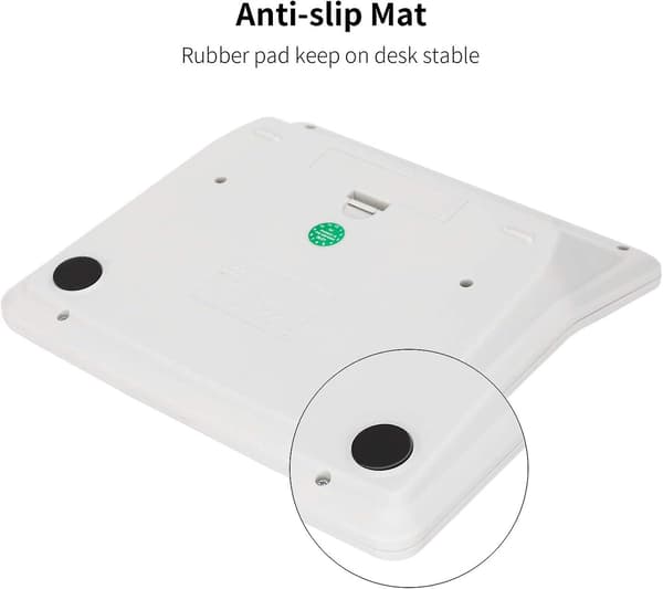 Ny skrivbordskalkylator Standard affärsfunktion, Stor knapp, 12 siffror