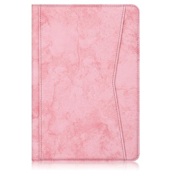 Kompatibelt med Samsung Galaxy Tab S6 Lite Läderfodral Pink