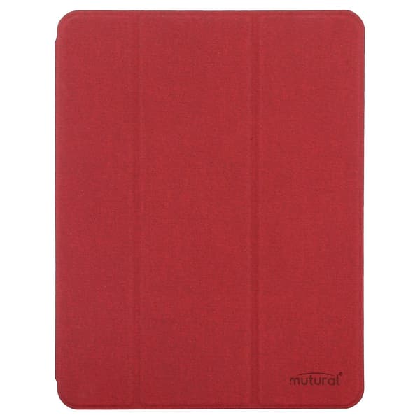 Tablet Læder Smart Case Kompatibel med iPad 10. generation 10.9 2022 Red
