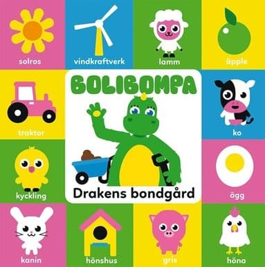 Bolibompa Drakens bondegård multifärg multicolor