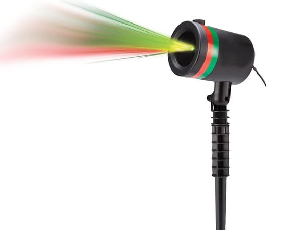 Vandtæt laserprojektor til haven 730