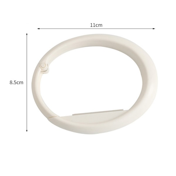 Laadukkaat uudet 3 kpl Pöytäkoukut Käsilaukku Pöydällä Ripustin Käsilaukku Koukut 3kpl 3pcs 3pcs
