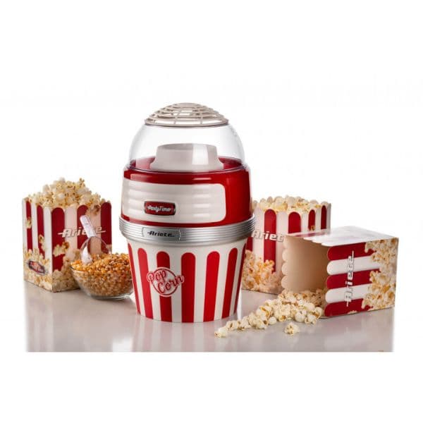 Popcorn Maker XL | Retro | 1100W Röd 1100