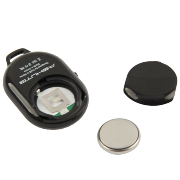 Høykvalitets ny fjernutløser for iPhone & Android - Bluetooth Black Svart