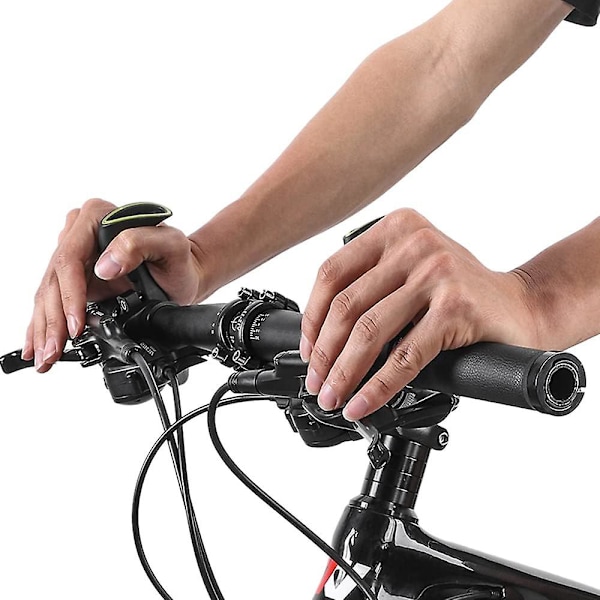 Høykvalitets nytt 1 par nylon sykkelhåndtak med ergonomisk design for terrengsykler