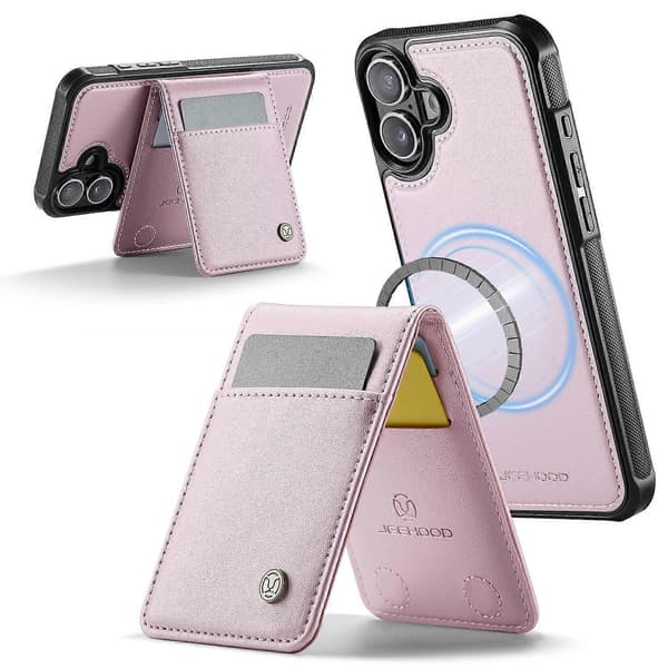 Kompatibel med iPhone 16 Plus Mobilskal-lingling} Multicolor Pink