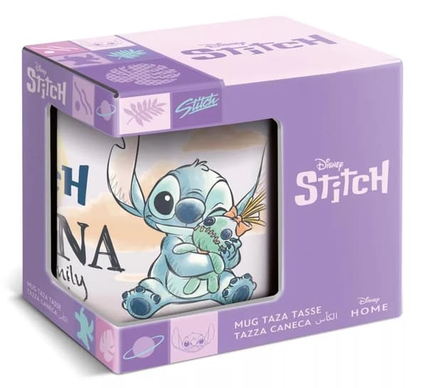Porslinsmugg Lilo och Stitch Familj 360