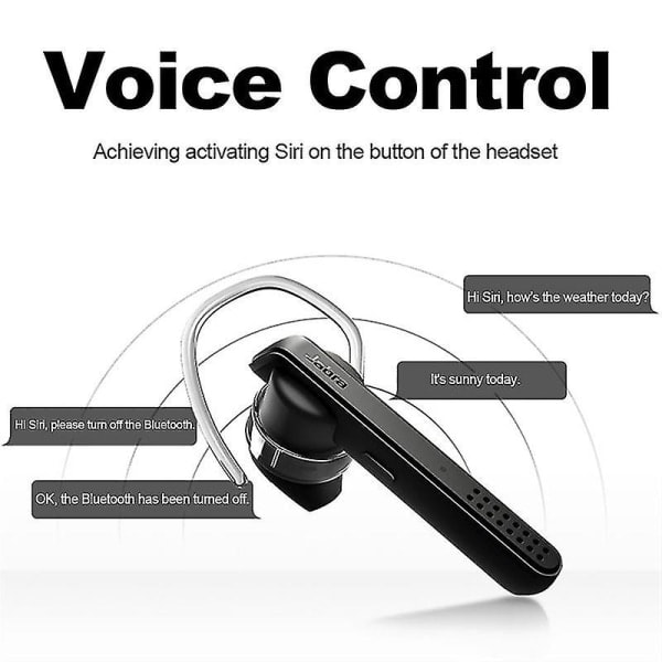 Europeisk Cup Spesialtilbud! Høy kvalitet ny IC Original Stealth Talk 45 Bluetooth Handsfree Headset - Svart